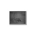 Picture of Geo Dino II Black  _GroupedProduct_Rectangle_Landscape_Mini_ _GroupedProduct_Rectangle_Landscape_Canvas_Framed_