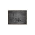 Picture of Geo Dino II Black  _GroupedProduct_Rectangle_Landscape_Mini_ _GroupedProduct_Rectangle_Landscape_Canvas_Framed_