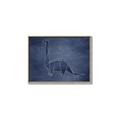 Picture of Geo Dino II    _GroupedProduct_Rectangle_Landscape_Mini_ _GroupedProduct_Rectangle_Landscape_Canvas_Framed_