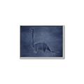 Picture of Geo Dino II    _GroupedProduct_Rectangle_Landscape_Mini_ _GroupedProduct_Rectangle_Landscape_Canvas_Framed_