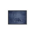Picture of Geo Dino II    _GroupedProduct_Rectangle_Landscape_Mini_ _GroupedProduct_Rectangle_Landscape_Canvas_Framed_