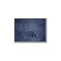 Picture of Geo Dino II    _GroupedProduct_Rectangle_Landscape_Mini_ _GroupedProduct_Rectangle_Landscape_Canvas_Framed_