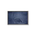Picture of Geo Dino II    _GroupedProduct_Rectangle_Landscape_Mini_ _GroupedProduct_Rectangle_Landscape_Canvas_Framed_