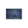 Picture of Geo Dino II    _GroupedProduct_Rectangle_Landscape_Mini_ _GroupedProduct_Rectangle_Landscape_Canvas_Framed_