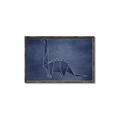 Picture of Geo Dino II    _GroupedProduct_Rectangle_Landscape_Mini_ _GroupedProduct_Rectangle_Landscape_Canvas_Framed_
