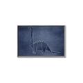 Picture of Geo Dino II    _GroupedProduct_Rectangle_Landscape_Mini_ _GroupedProduct_Rectangle_Landscape_Canvas_Framed_
