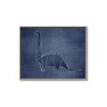 Picture of Geo Dino II    _GroupedProduct_Rectangle_Landscape_Mini_ _GroupedProduct_Rectangle_Landscape_Canvas_Framed_