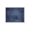 Picture of Geo Dino II    _GroupedProduct_Rectangle_Landscape_Mini_ _GroupedProduct_Rectangle_Landscape_Canvas_Framed_