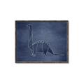 Picture of Geo Dino II    _GroupedProduct_Rectangle_Landscape_Mini_ _GroupedProduct_Rectangle_Landscape_Canvas_Framed_