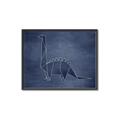 Picture of Geo Dino II    _GroupedProduct_Rectangle_Landscape_Mini_ _GroupedProduct_Rectangle_Landscape_Canvas_Framed_