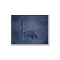 Picture of Geo Dino II    _GroupedProduct_Rectangle_Landscape_Mini_ _GroupedProduct_Rectangle_Landscape_Canvas_Framed_