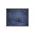 Picture of Geo Dino II    _GroupedProduct_Rectangle_Landscape_Mini_ _GroupedProduct_Rectangle_Landscape_Canvas_Framed_