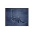 Picture of Geo Dino II    _GroupedProduct_Rectangle_Landscape_Mini_ _GroupedProduct_Rectangle_Landscape_Canvas_Framed_