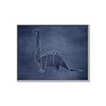Picture of Geo Dino II    _GroupedProduct_Rectangle_Landscape_Mini_ _GroupedProduct_Rectangle_Landscape_Canvas_Framed_