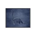 Picture of Geo Dino II    _GroupedProduct_Rectangle_Landscape_Mini_ _GroupedProduct_Rectangle_Landscape_Canvas_Framed_