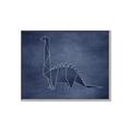 Picture of Geo Dino II    _GroupedProduct_Rectangle_Landscape_Mini_ _GroupedProduct_Rectangle_Landscape_Canvas_Framed_