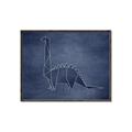 Picture of Geo Dino II    _GroupedProduct_Rectangle_Landscape_Mini_ _GroupedProduct_Rectangle_Landscape_Canvas_Framed_