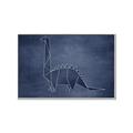 Picture of Geo Dino II    _GroupedProduct_Rectangle_Landscape_Mini_ _GroupedProduct_Rectangle_Landscape_Canvas_Framed_