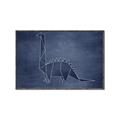 Picture of Geo Dino II    _GroupedProduct_Rectangle_Landscape_Mini_ _GroupedProduct_Rectangle_Landscape_Canvas_Framed_