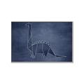 Picture of Geo Dino II    _GroupedProduct_Rectangle_Landscape_Mini_ _GroupedProduct_Rectangle_Landscape_Canvas_Framed_