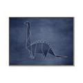 Picture of Geo Dino II    _GroupedProduct_Rectangle_Landscape_Mini_ _GroupedProduct_Rectangle_Landscape_Canvas_Framed_