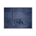 Picture of Geo Dino II    _GroupedProduct_Rectangle_Landscape_Mini_ _GroupedProduct_Rectangle_Landscape_Canvas_Framed_
