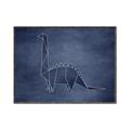 Picture of Geo Dino II    _GroupedProduct_Rectangle_Landscape_Mini_ _GroupedProduct_Rectangle_Landscape_Canvas_Framed_