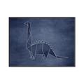 Picture of Geo Dino II    _GroupedProduct_Rectangle_Landscape_Mini_ _GroupedProduct_Rectangle_Landscape_Canvas_Framed_