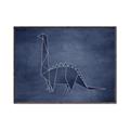 Picture of Geo Dino II    _GroupedProduct_Rectangle_Landscape_Mini_ _GroupedProduct_Rectangle_Landscape_Canvas_Framed_