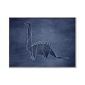 Picture of Geo Dino II    _GroupedProduct_Rectangle_Landscape_Mini_ _GroupedProduct_Rectangle_Landscape_Canvas_Framed_