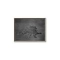 Picture of Geo Dino I Black  _GroupedProduct_Rectangle_Landscape_Mini_ _GroupedProduct_Rectangle_Landscape_Canvas_Framed_