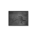 Picture of Geo Dino I Black  _GroupedProduct_Rectangle_Landscape_Mini_ _GroupedProduct_Rectangle_Landscape_Canvas_Framed_