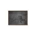Picture of Geo Dino I Black  _GroupedProduct_Rectangle_Landscape_Mini_ _GroupedProduct_Rectangle_Landscape_Canvas_Framed_