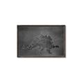 Picture of Geo Dino I Black  _GroupedProduct_Rectangle_Landscape_Mini_ _GroupedProduct_Rectangle_Landscape_Canvas_Framed_