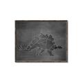 Picture of Geo Dino I Black  _GroupedProduct_Rectangle_Landscape_Mini_ _GroupedProduct_Rectangle_Landscape_Canvas_Framed_