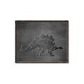 Picture of Geo Dino I Black  _GroupedProduct_Rectangle_Landscape_Mini_ _GroupedProduct_Rectangle_Landscape_Canvas_Framed_