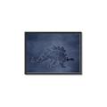 Picture of Geo Dino I  _GroupedProduct_Rectangle_Landscape_Mini_ _GroupedProduct_Rectangle_Landscape_Canvas_Framed_