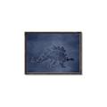 Picture of Geo Dino I  _GroupedProduct_Rectangle_Landscape_Mini_ _GroupedProduct_Rectangle_Landscape_Canvas_Framed_