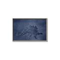 Picture of Geo Dino I  _GroupedProduct_Rectangle_Landscape_Mini_ _GroupedProduct_Rectangle_Landscape_Canvas_Framed_