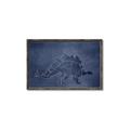 Picture of Geo Dino I  _GroupedProduct_Rectangle_Landscape_Mini_ _GroupedProduct_Rectangle_Landscape_Canvas_Framed_