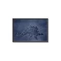 Picture of Geo Dino I  _GroupedProduct_Rectangle_Landscape_Mini_ _GroupedProduct_Rectangle_Landscape_Canvas_Framed_