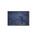 Picture of Geo Dino I  _GroupedProduct_Rectangle_Landscape_Mini_ _GroupedProduct_Rectangle_Landscape_Canvas_Framed_