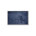 Picture of Geo Dino I  _GroupedProduct_Rectangle_Landscape_Mini_ _GroupedProduct_Rectangle_Landscape_Canvas_Framed_