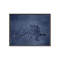 Picture of Geo Dino I  _GroupedProduct_Rectangle_Landscape_Mini_ _GroupedProduct_Rectangle_Landscape_Canvas_Framed_