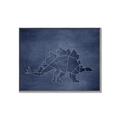 Picture of Geo Dino I  _GroupedProduct_Rectangle_Landscape_Mini_ _GroupedProduct_Rectangle_Landscape_Canvas_Framed_