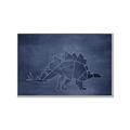 Picture of Geo Dino I  _GroupedProduct_Rectangle_Landscape_Mini_ _GroupedProduct_Rectangle_Landscape_Canvas_Framed_