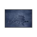 Picture of Geo Dino I  _GroupedProduct_Rectangle_Landscape_Mini_ _GroupedProduct_Rectangle_Landscape_Canvas_Framed_