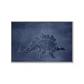 Picture of Geo Dino I  _GroupedProduct_Rectangle_Landscape_Mini_ _GroupedProduct_Rectangle_Landscape_Canvas_Framed_