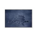 Picture of Geo Dino I  _GroupedProduct_Rectangle_Landscape_Mini_ _GroupedProduct_Rectangle_Landscape_Canvas_Framed_