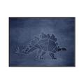 Picture of Geo Dino I  _GroupedProduct_Rectangle_Landscape_Mini_ _GroupedProduct_Rectangle_Landscape_Canvas_Framed_
